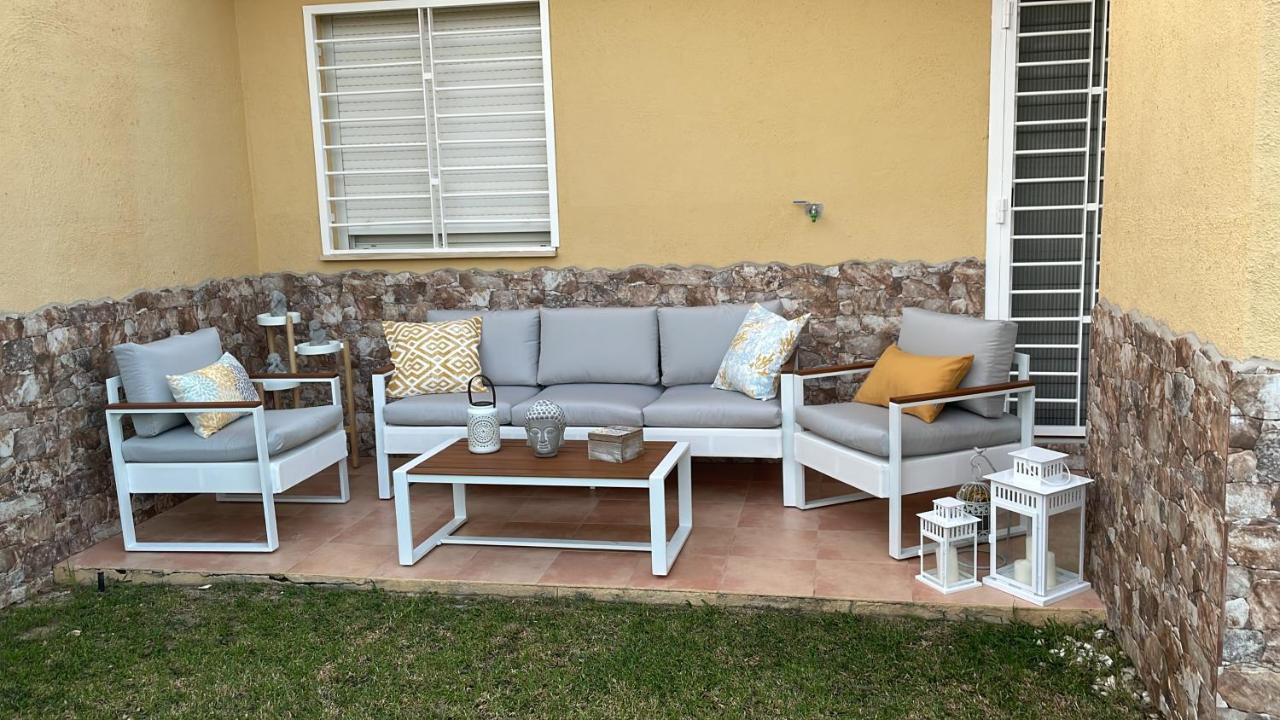 Luminoso Y Tranquilo Con Jardin En Campo De Golf Valle Del